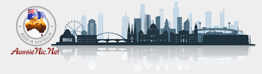 Made in Australia - Delahey Park Logo